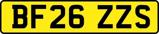 BF26ZZS