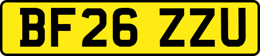 BF26ZZU