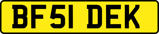 BF51DEK