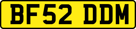 BF52DDM