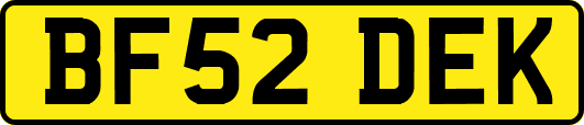 BF52DEK