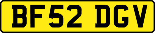 BF52DGV