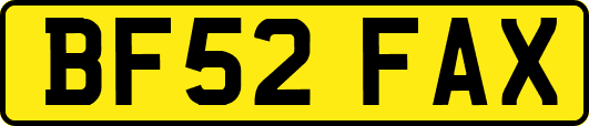 BF52FAX