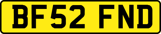 BF52FND