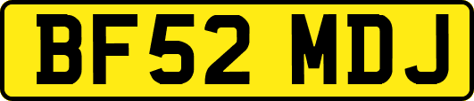 BF52MDJ