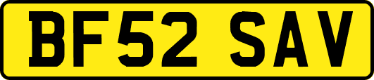 BF52SAV