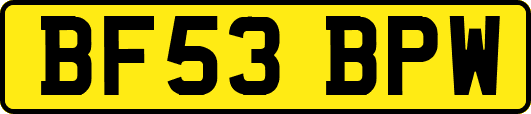 BF53BPW