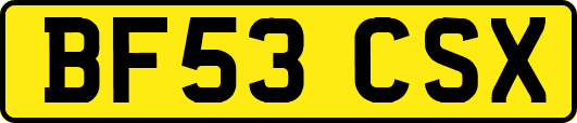 BF53CSX