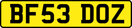 BF53DOZ