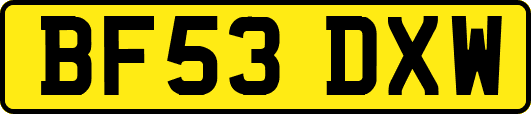 BF53DXW