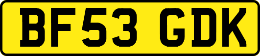 BF53GDK