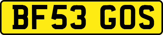 BF53GOS