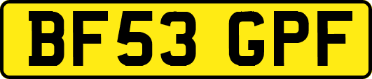 BF53GPF