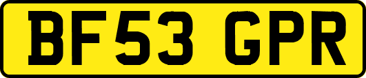 BF53GPR