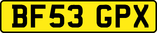 BF53GPX
