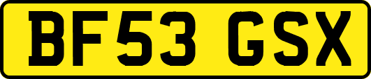 BF53GSX
