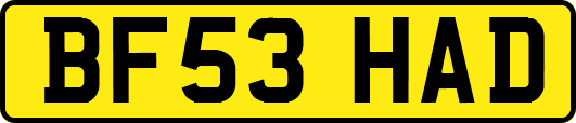 BF53HAD