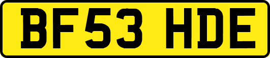 BF53HDE