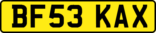 BF53KAX