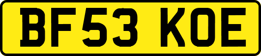 BF53KOE