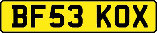 BF53KOX