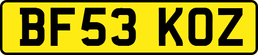 BF53KOZ