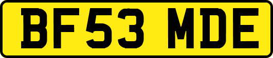 BF53MDE