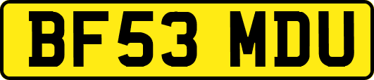 BF53MDU