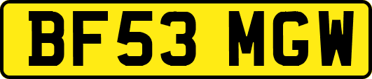 BF53MGW