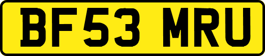 BF53MRU