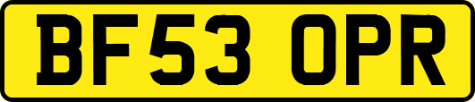 BF53OPR