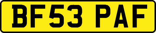 BF53PAF