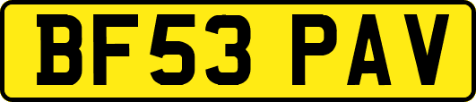 BF53PAV