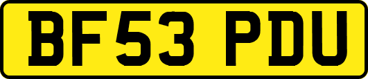 BF53PDU