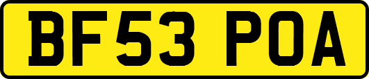 BF53POA