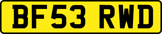 BF53RWD