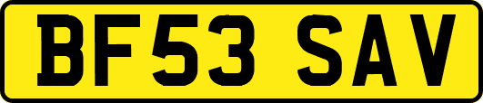 BF53SAV