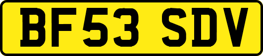 BF53SDV
