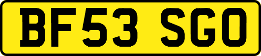 BF53SGO