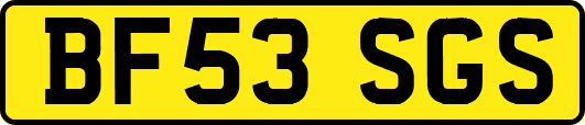 BF53SGS