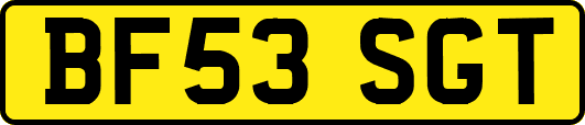 BF53SGT