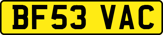 BF53VAC