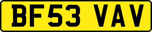 BF53VAV