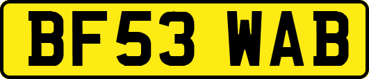BF53WAB