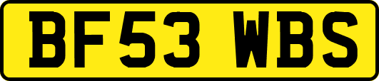 BF53WBS
