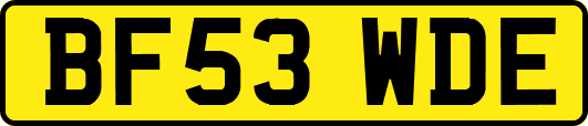 BF53WDE