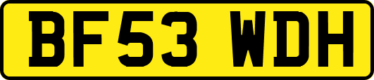 BF53WDH