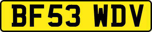 BF53WDV