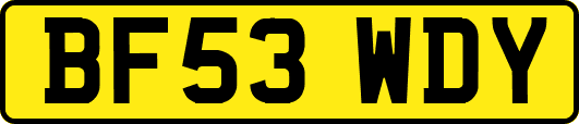 BF53WDY