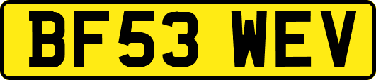 BF53WEV